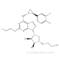 TICAGRELOR CAS NO 274693-27-5